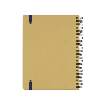 Rollbahn 2025-2026 Spiral Large (A5) Monthly Planner by Delfonics