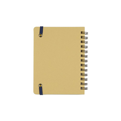 Rollbahn 2025-2026 Spiral Pocket Monaural Monthly Planner by Delfonics