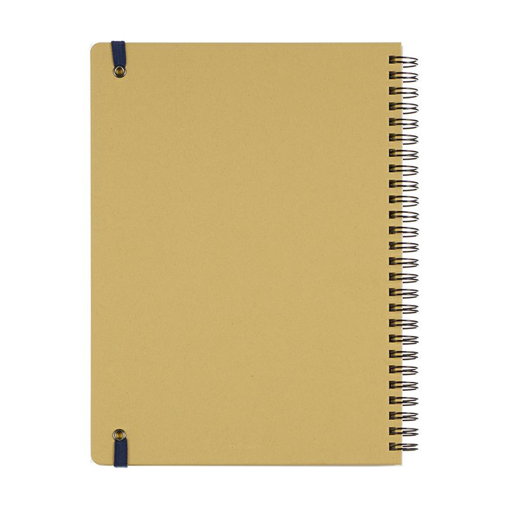 Rollbahn 2025-2026 Spiral XL Monthly Planner by Delfonics