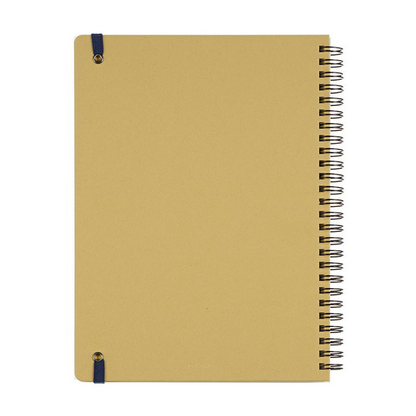 Rollbahn 2025-2026 Spiral XL Monthly Planner by Delfonics