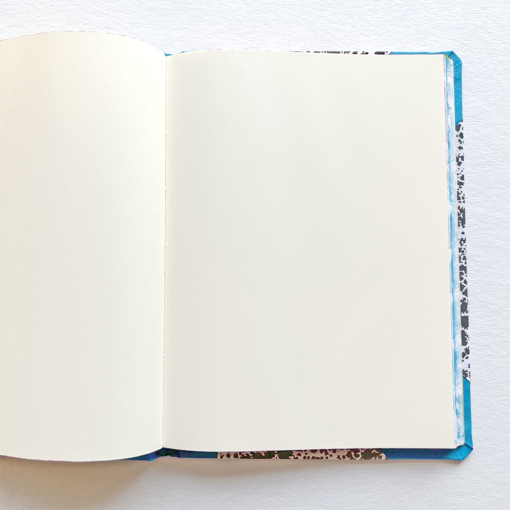 Livro Peb Large Cyan Notebook by Emilio Braga