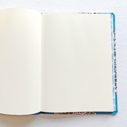 Livro Peb Large Cyan Notebook by Emilio Braga