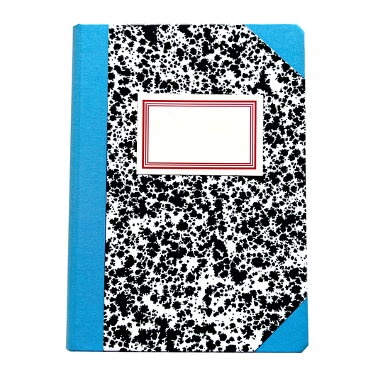 Livro Peb Large Cyan Notebook by Emilio Braga