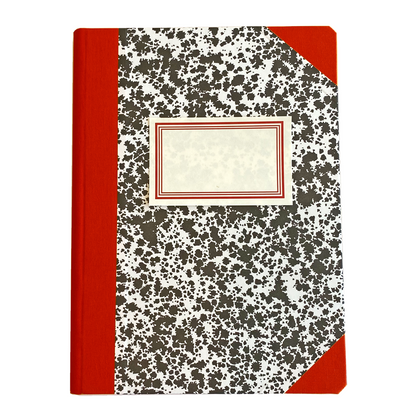 *PRE-ORDER* Livro Peb Large Red Notebook by Emilio Braga