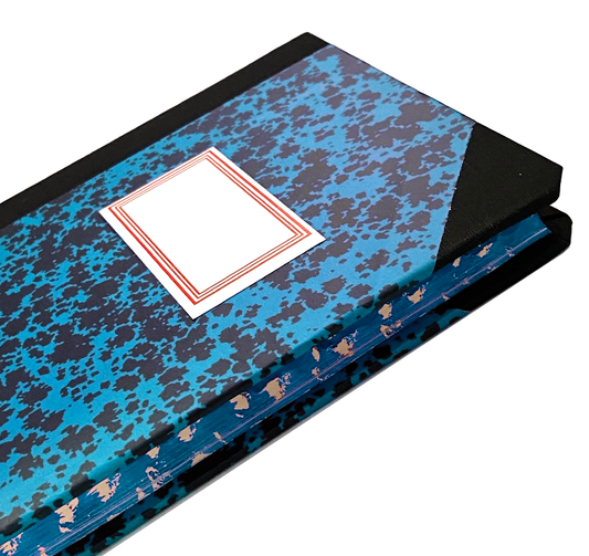 Livro Nuvem Small Cyan Notebook by Emilio Braga
