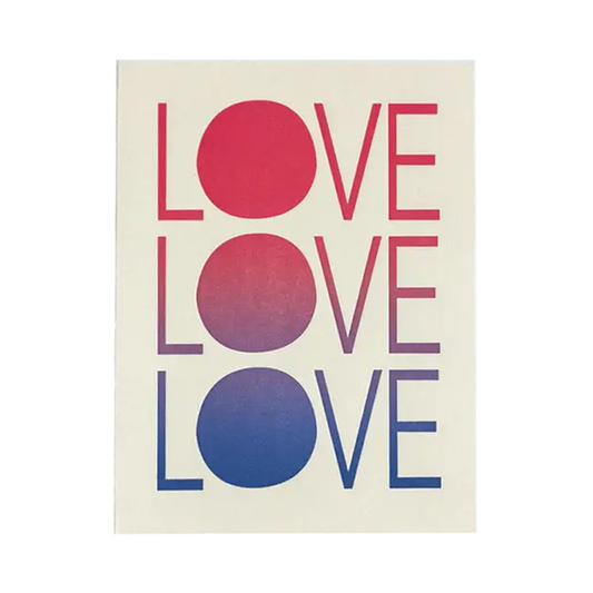 Love Card by Fugu Fugu Press