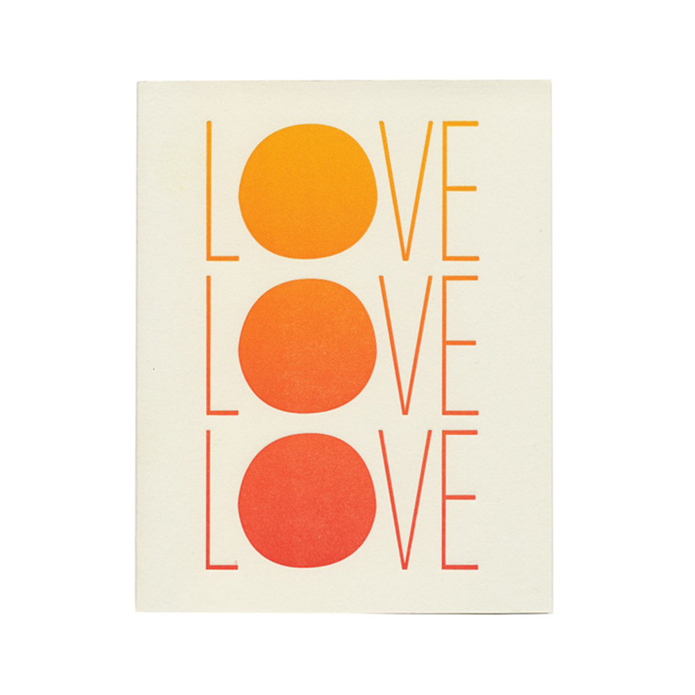 Love Card by Fugu Fugu Press
