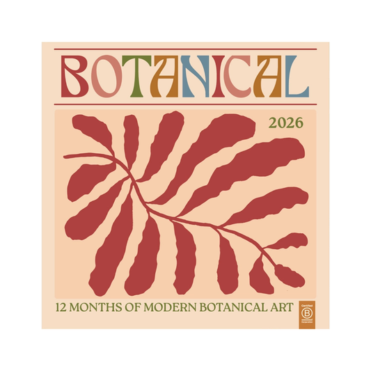 2026 Botanical Wall Calendar by Good Tuesday
