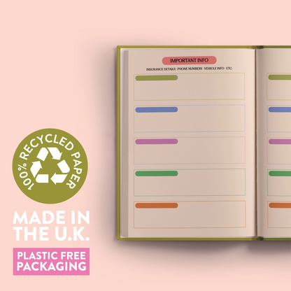 2026 Weekly Planner by Good Tuesday