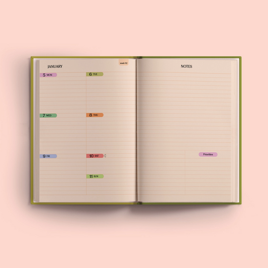 2026 Weekly Planner by Good Tuesday