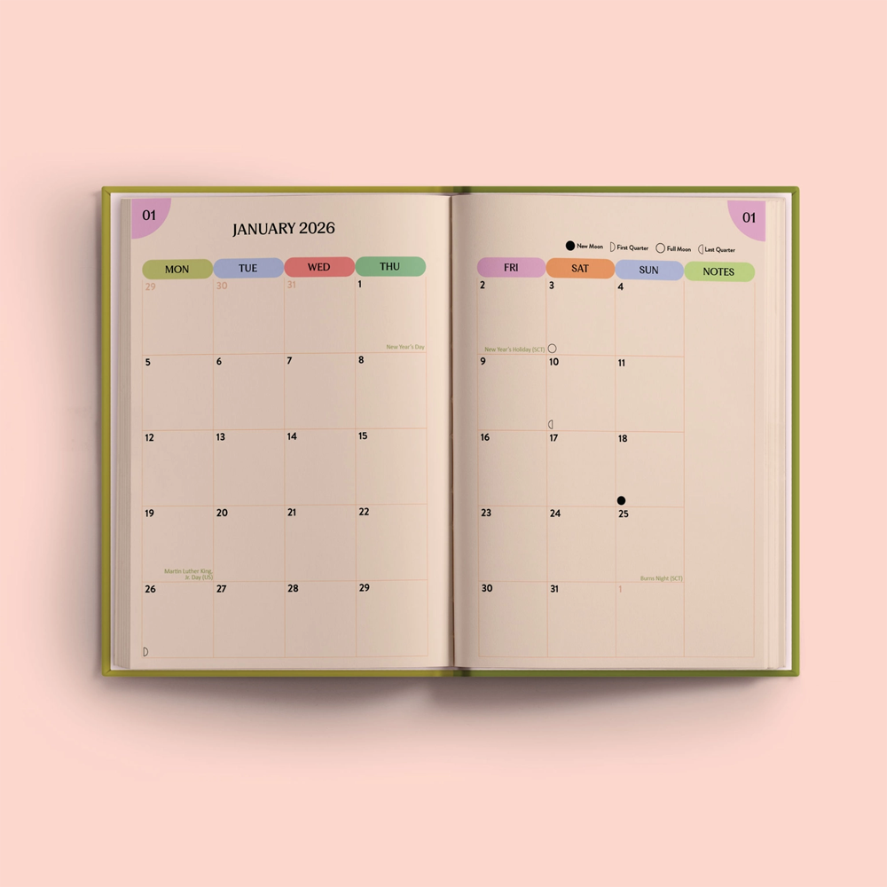 2026 Weekly Planner by Good Tuesday