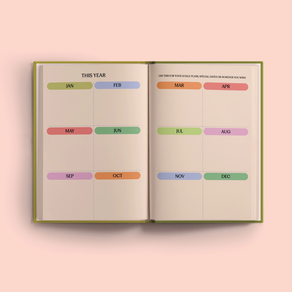 2026 Weekly Planner by Good Tuesday