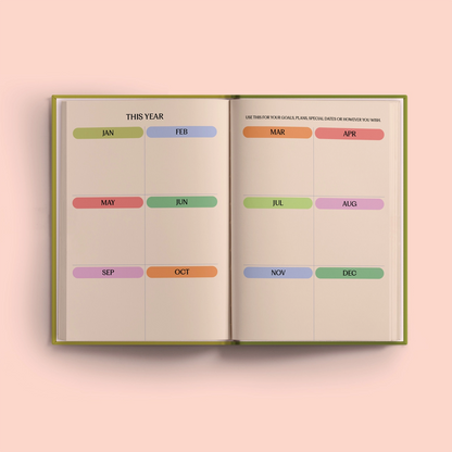 2026 Weekly Planner by Good Tuesday