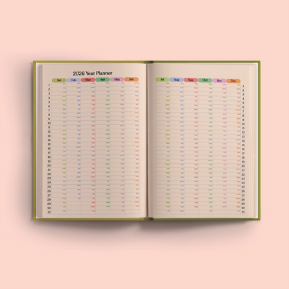 2026 Weekly Planner by Good Tuesday