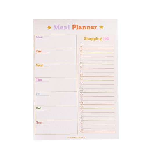 Meal Planner & Shopping List by Good Tuesday