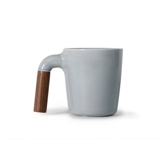 Mugr Cloud Walnut Mug by HMM
