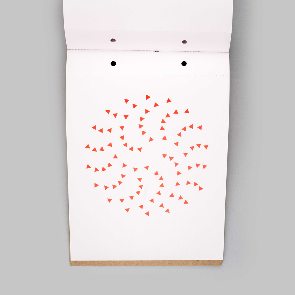 2027 Daily Calendar by Karel Martens