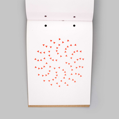 2027 Daily Calendar by Karel Martens