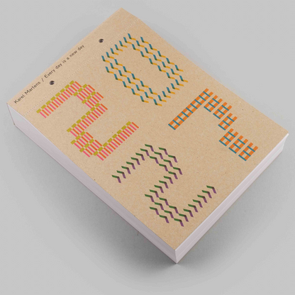 2027 Daily Calendar by Karel Martens