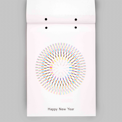 2027 Daily Calendar by Karel Martens