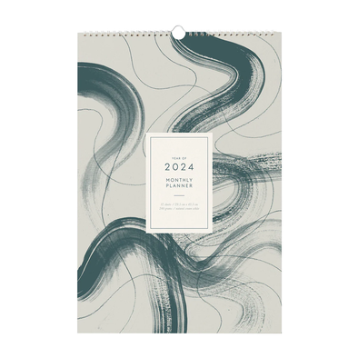 2024 Wall Calendar by Kartotek