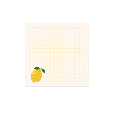 Lemon Sticky Notes by Kartotek Copenhagen