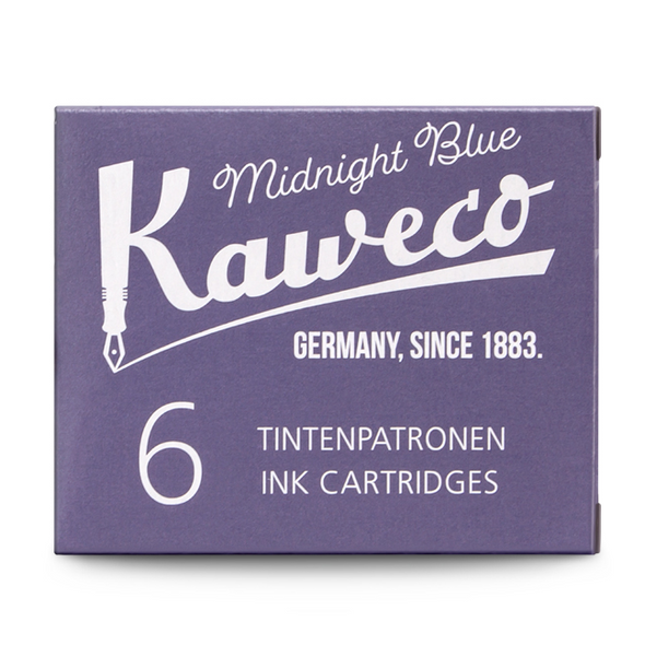 Fountain Pen Ink Cartridge 6-Pack by Kaweco