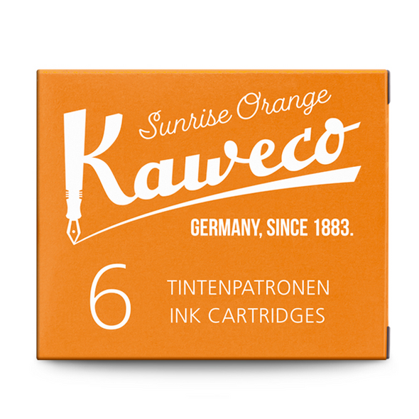 Fountain Pen Ink Cartridge 6-Pack by Kaweco