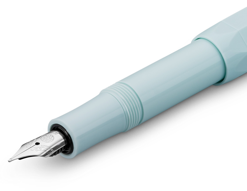 Sport Fountain Pen Cyan Edition by Kaweco