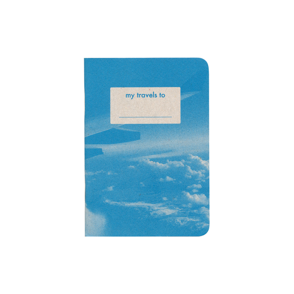 Travel Pocket Notebook by Little Otsu