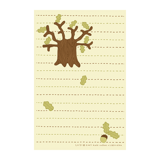 Oak Tree Stationery by Kate Sutton