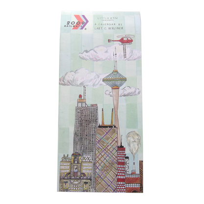 Lart C. Berliner Dots Poster by Little Otsu