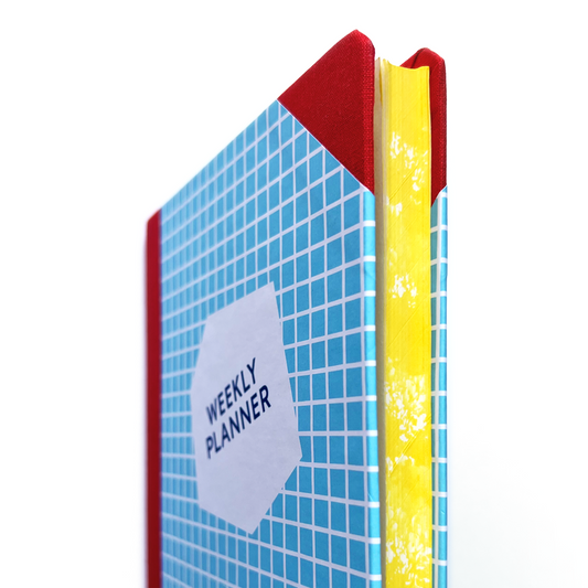 Weekly & Monthly Planner 4th Lisbon Edition by Little Otsu
