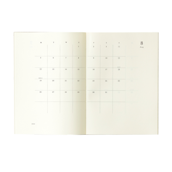 2024 MD Notebook Diary A5 by Midori