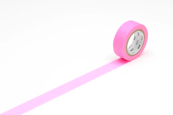 Washi Tape - shocking pink - mt masking tape