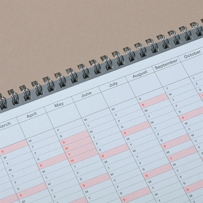 2026 Notebook Calendar M Monthly Planner by Mark's