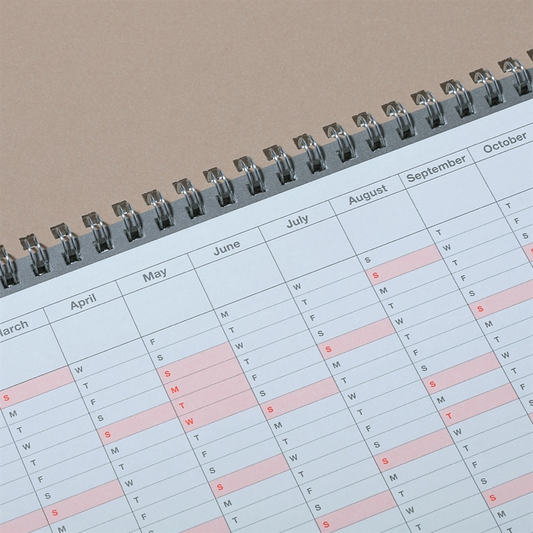 2026 Notebook Calendar M Monthly Planner by Mark's