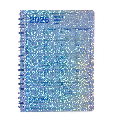 2026 Notebook Calendar S Lengthway Monthly Planner by Mark's