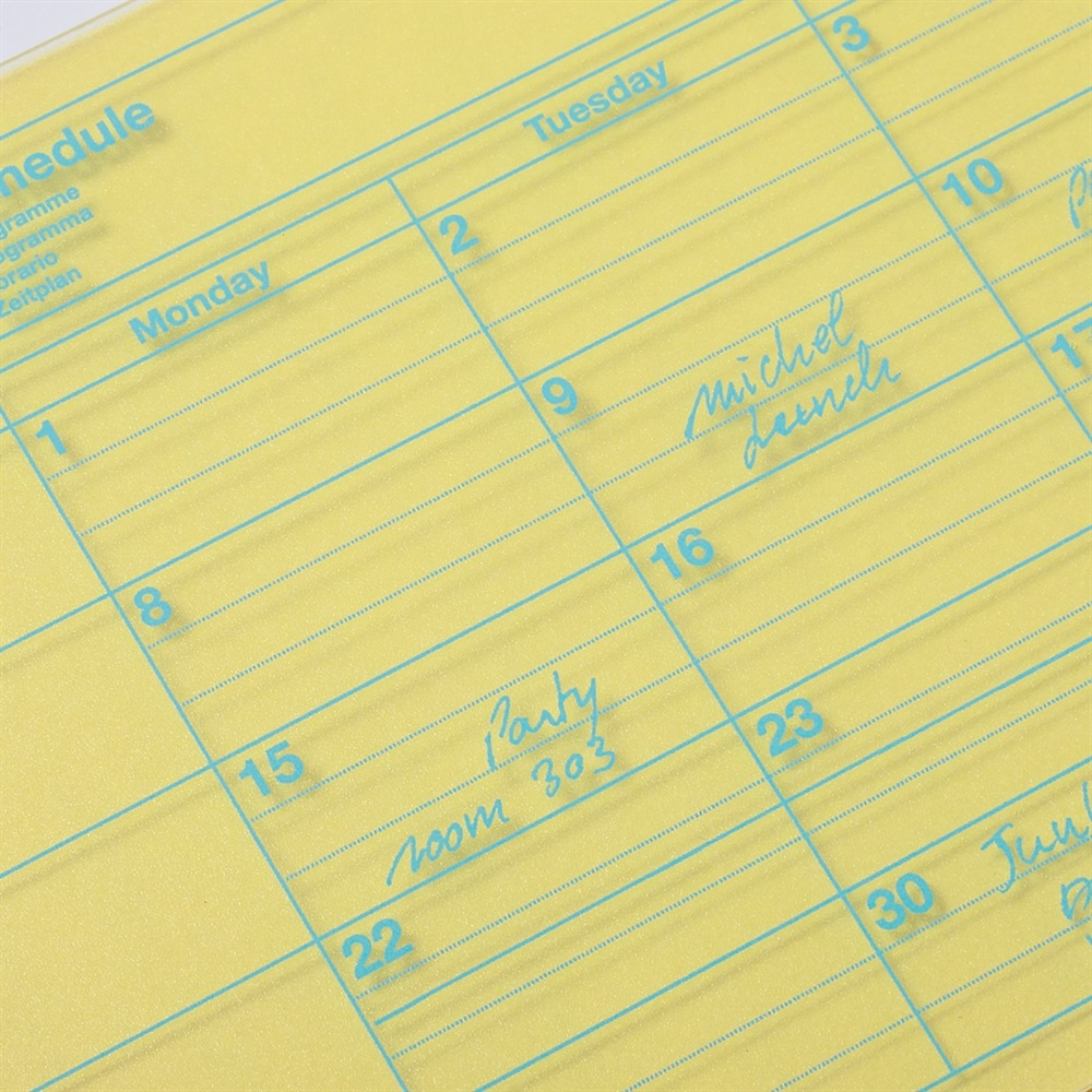 2026 Notebook Calendar XS Monthly Planner by Mark's