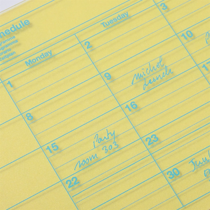 2026 Notebook Calendar XS Monthly Planner by Mark's
