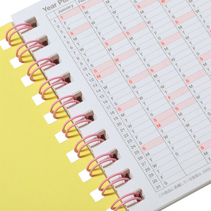 2026 Notebook Calendar XS Monthly Planner by Mark's