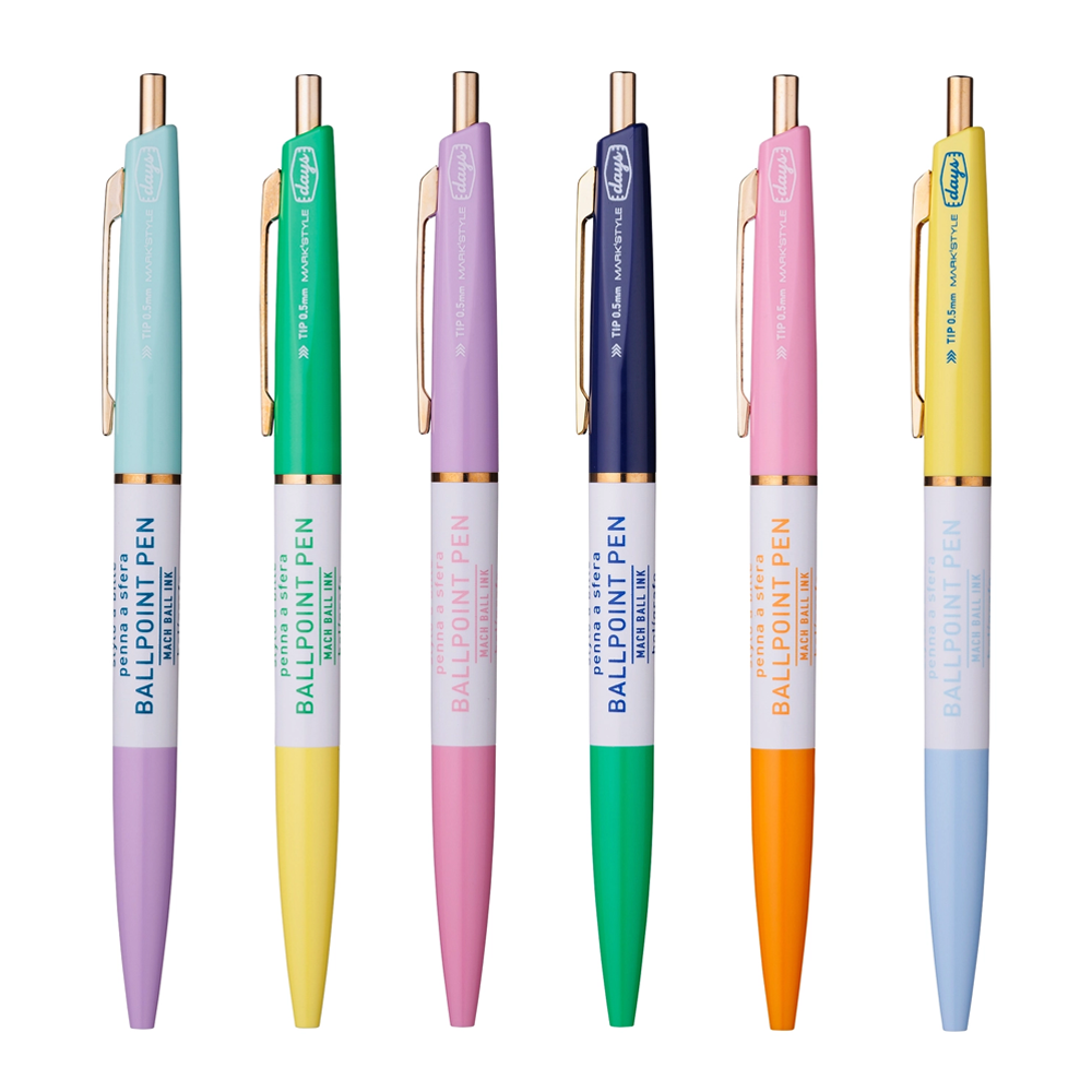 3-Section Days Mach Ballpoint Pen by Mark's
