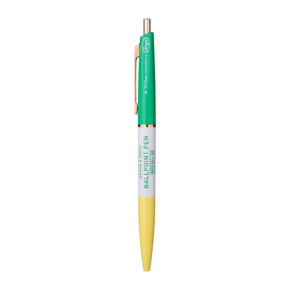 3-Section Days Mach Ballpoint Pen by Mark's