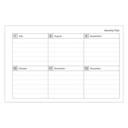 Dayfree Weekly Schedule Planner by Mark's