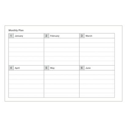 Dayfree Weekly Schedule Planner by Mark's