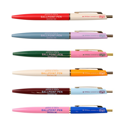 Days Mach Ballpoint Pen by Mark's