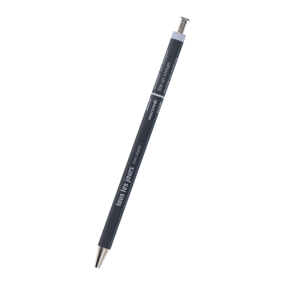 Tous Les Jours Days Wooden Needle-Point Pen by Mark's
