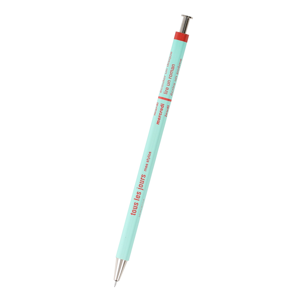 Tous Les Jours Days Wooden Needle-Point Pen by Mark's