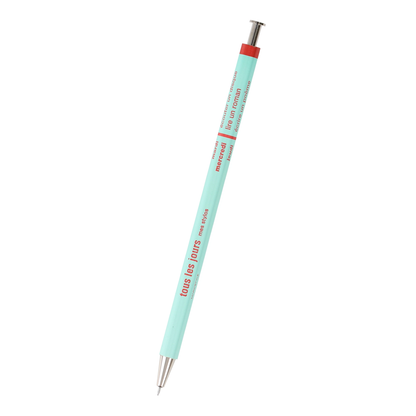 Tous Les Jours Days Wooden Needle-Point Pen by Mark's