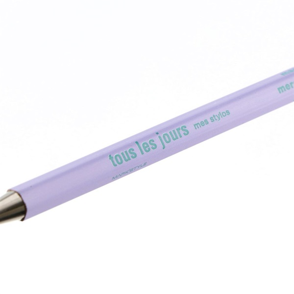 Tous Les Jours Days Wooden Needle-Point Pen by Mark's